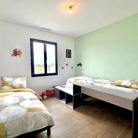Les Vignes - 7 Personnes Sur Gæstehus 4*